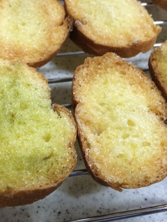 子供も食べれる!簡単☆青汁ラスク-レシピのメイン写真