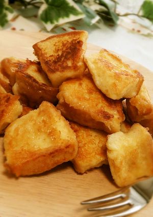 簡単☆ハマる*チーズフレンチトースト-レシピのメイン写真