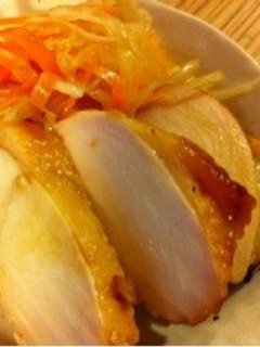 醤油麹漬けむね肉のオーブン焼き-レシピのメイン写真