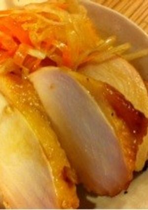 醤油麹漬けむね肉のオーブン焼き-レシピのメイン写真