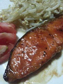 超簡単☆つけ込み無し!鮭の照り焼き☆-レシピのメイン写真
