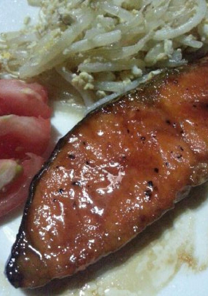 超簡単☆つけ込み無し！鮭の照り焼き☆-レシピのメイン写真
