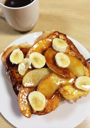 カリッとしたフレンチトーストースト-レシピのメイン写真