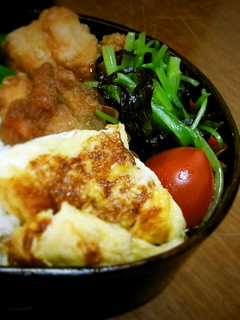 お弁当の緑に♪三つ葉の塩昆布和え-レシピのメイン写真