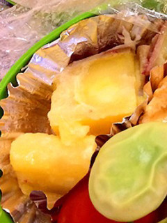 サツマイモのミルク煮-レシピのメイン写真