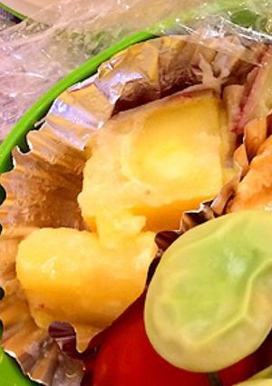 サツマイモのミルク煮-レシピのメイン写真