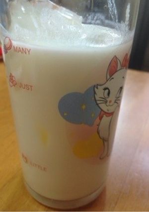 簡単♪飲むヨーグルト-レシピのメイン写真