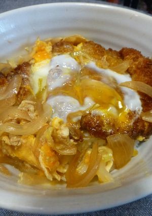 ママのカツ丼-レシピのメイン写真