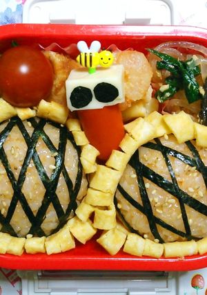 夏だ！ヒマワリお弁当～✾-レシピのメイン写真