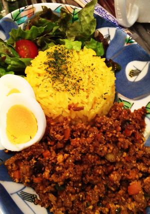子供も満足！ヘルシードライカレー☆-レシピのメイン写真