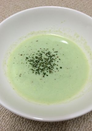 オクラでポタージュ-レシピのメイン写真