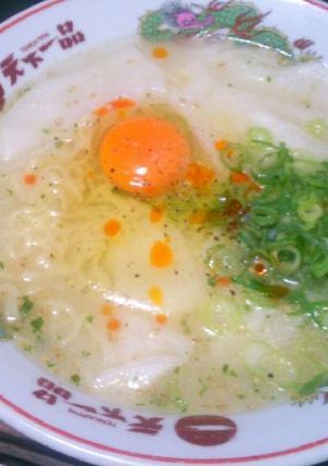豚骨ワンタン麺-レシピのメイン写真