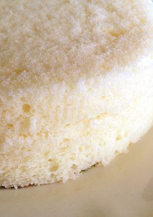 レンジで簡単！HMでスポンジ-レシピのメイン写真