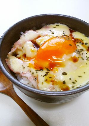とろとろッ♪イタリアンちっくな卵かけご飯-レシピのメイン写真