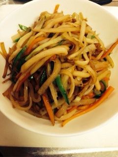 節約!大根ニンニク醤油炒め-レシピのメイン写真