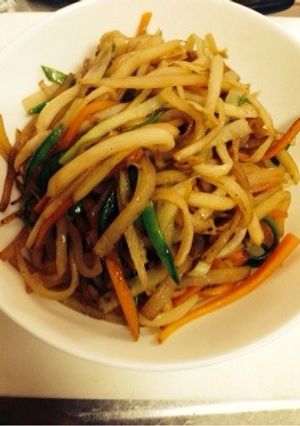 節約！大根ニンニク醤油炒め-レシピのメイン写真