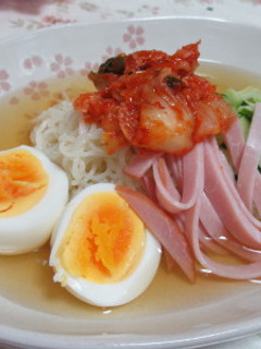 簡単美味しい本格冷麺-レシピのメイン写真
