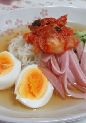 簡単美味しい本格冷麺-レシピのメイン写真