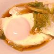 白菜と卵の簡単煮物☆