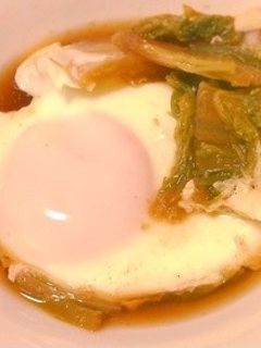 白菜と卵の簡単煮物☆-レシピのメイン写真