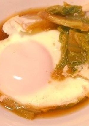 白菜と卵の簡単煮物☆-レシピのメイン写真