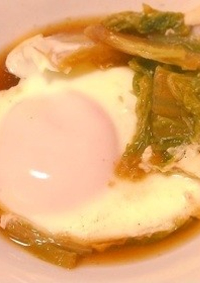 白菜と卵の簡単煮物☆-レシピのメイン写真