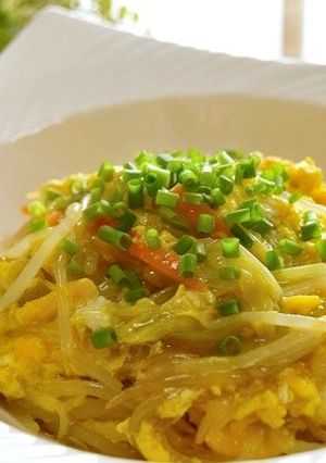 【ダイエット】カット野菜で簡単中華丼♪-レシピのメイン写真