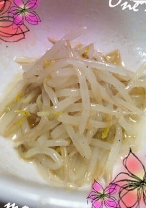 簡単だけどすごくおいしいもやしのナムル-レシピのメイン写真