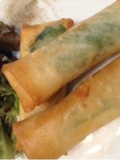 ささみチーズ春巻き-レシピのメイン写真