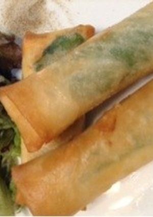 ささみチーズ春巻き-レシピのメイン写真
