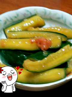 簡単✨居酒屋の賄い⭐きゅうりの梅ポン中華-レシピのメイン写真