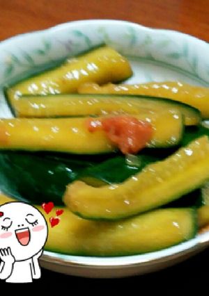 簡単✨居酒屋の賄い⭐きゅうりの梅ポン中華-レシピのメイン写真