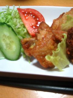 <我が家のから揚げ>-レシピのメイン写真