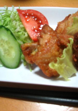 ＜我が家のから揚げ＞-レシピのメイン写真