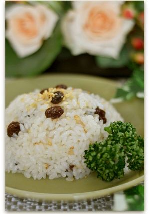 ココナッツライス-レシピのメイン写真