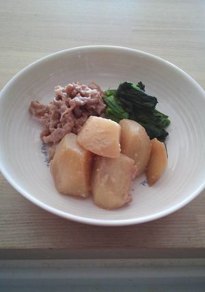 じゃがいもと豚肉の麻婆風-レシピのメイン写真