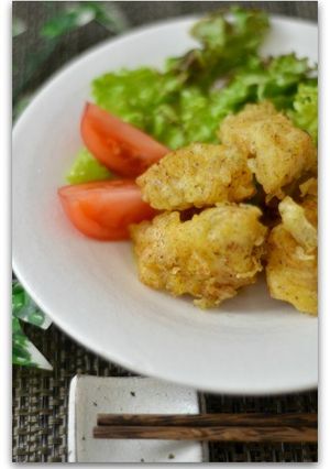 タラの天ぷらカレー風味-レシピのメイン写真