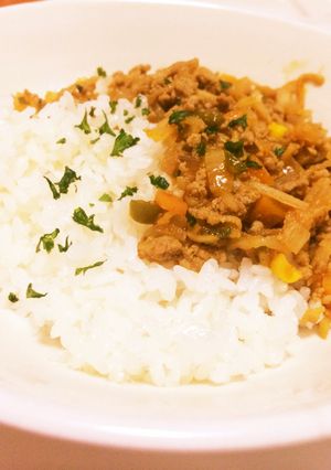 決め手は切り干し大根！絶品キーマカレー☆-レシピのメイン写真