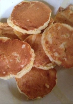 混ぜるだけ簡単コーンパンケーキ-レシピのメイン写真