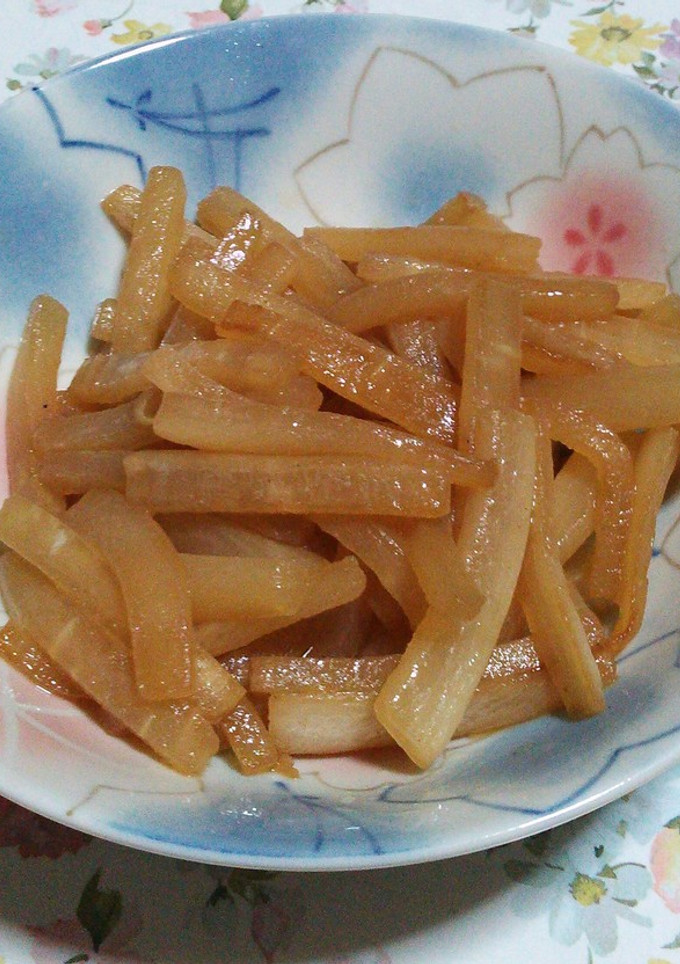 大根の炒め煮-レシピのメイン写真