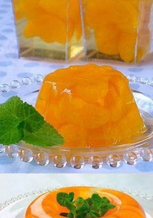 みかんの缶詰ゼリー-レシピのメイン写真