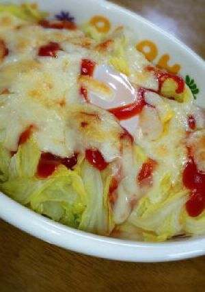 ヘルシーキャベ玉グラタン-レシピのメイン写真
