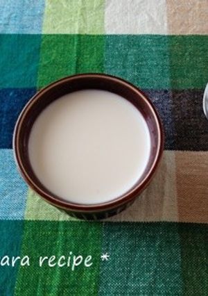 ラム酒マリブでパンナコッタ-レシピのメイン写真