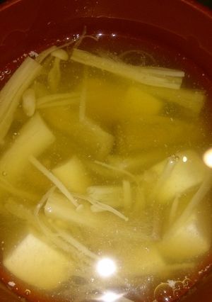 豆腐とキノコの中華スープ-レシピのメイン写真