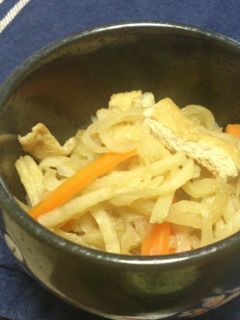 やわらか優しい切り干し大根の煮物-レシピのメイン写真
