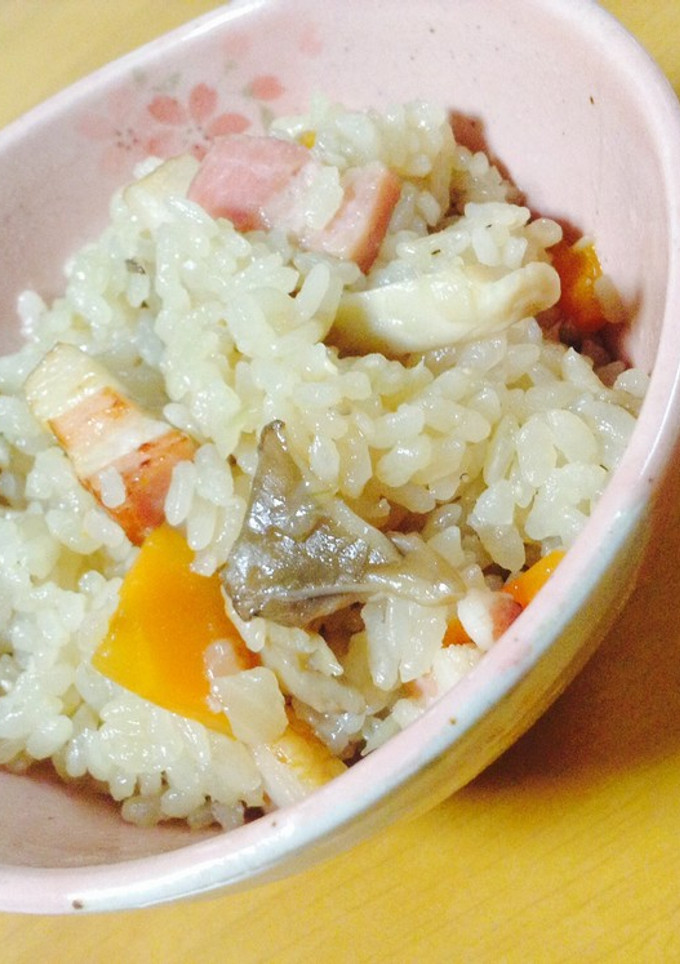 炒めて炊いて☆舞茸ご飯-レシピのメイン写真