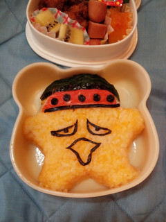 キャラ弁☆パッパグ onepeace-レシピのメイン写真