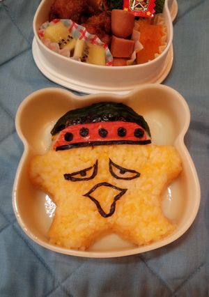 キャラ弁☆パッパグ onepeace-レシピのメイン写真