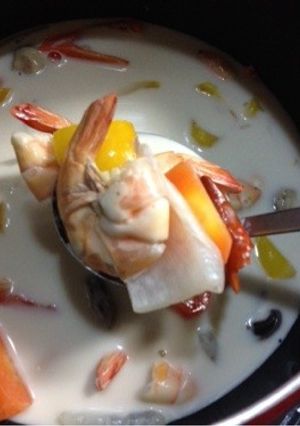 エビ好きのトムカークンスープ-レシピのメイン写真