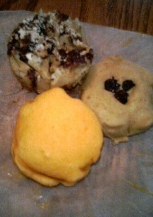 もっちもちプチケーキｗ-レシピのメイン写真
